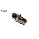 Silenciador Slip-On Line STREET homologado akrapovic CB750 HORNET S-H7SO5-HRC