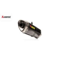 Silenciador Slip-On Line STREET homologado akrapovic CB750 HORNET S-H7SO5-HRC