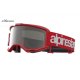 gafas alpinestars VISION 5 HONE RED WHITE MIRROR-SILVER 5101827-3237