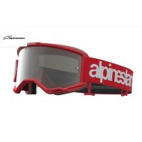 gafas alpinestars VISION 5 HONE RED WHITE MIRROR-SILVER 5101827-3237