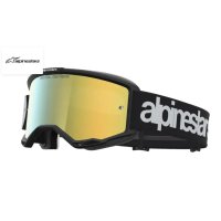 gafas alpinestars VISION 5 HONE BLK WHITE 5101827-1762