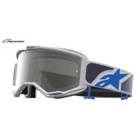 gafas alpinestars VISION 5 DRAG azul-plata 5101727-3244