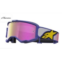 gafas alpinestars VISION 5 DRAG RED PURPLE MIRROR-PINK 5101727-3233