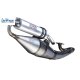 Sistema de escape TT "Hand Made leovince KYMCO 4048