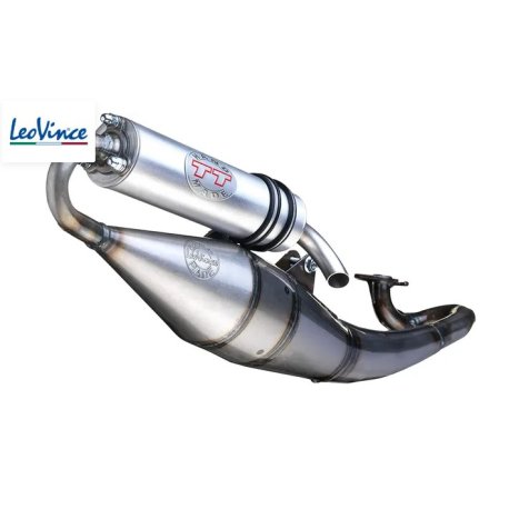 Sistema de escape TT "Hand Made leovince KYMCO 4048