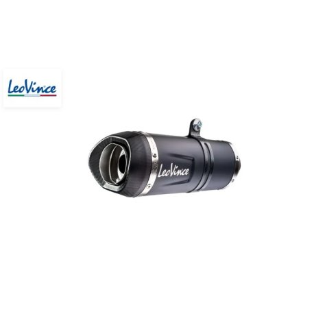 Escape completo LV One Evo Black Edition yamaha 14251EKB