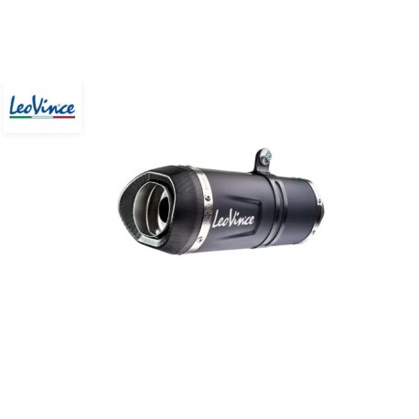 Escape completo Leovince One Evo Black Edition homologado 14349EBK MT-07 2020-2024