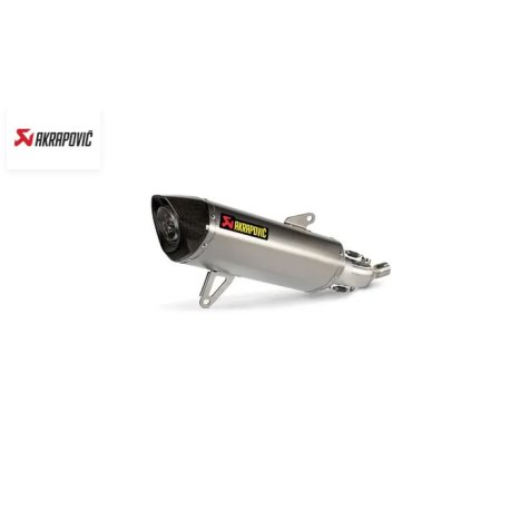 Silenciador Slip-On Line SCOOTER homologado akrapovic X-MAX 300 S-Y3SO3-HRSS