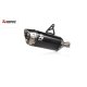 Silenciador Slip-On Line STREET homologado akrapovic XL750 TRANSALP S-H7SO6-HRTBL