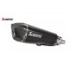 Silenciador Slip-On Line SCOOTER Homologado akrapovic S-PI5SO1-HRAASSBL