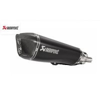 Silenciador Slip-On Line SCOOTER Homologado akrapovic S-PI5SO1-HRAASSBL
