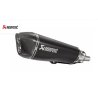 Silenciador Slip-On Line SCOOTER Homologado akrapovic S-PI5SO1-HRAASSBL