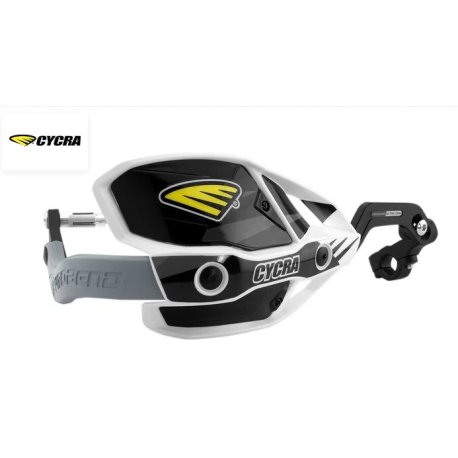 paramanos cycra envolventes Ultra Probend™ CRM 7/8" blanco-negro 1CYC-7407-12X