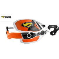 paramanos cycra envolventes Ultra Probend™ CRM 7/8" blanco-naranja 1CYC-7407-22X