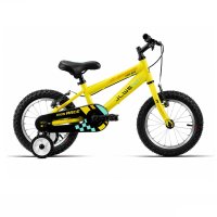 Bicicleta jl-wenti 14" NIÑO AMARILLO "MOD RACE" 2026