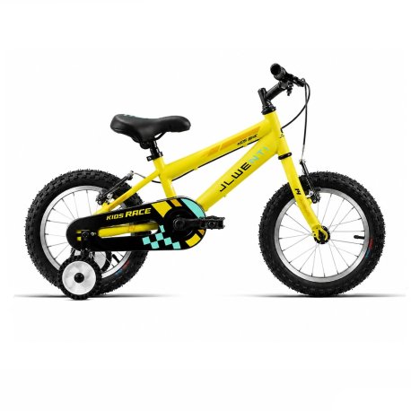 Bicicleta jl-wenti 14" NIÑO AMARILLO "MOD RACE" 2026