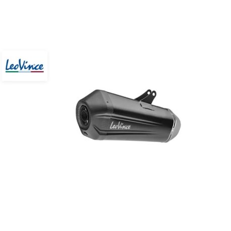 Silenciador Slip-On LV-12R Black Edition leovince BMW R1200/R1250 GS/ADV BK 15310B