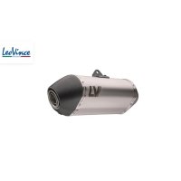 Silenciador Slip-On de Acero Inoxidable LV-14 leovince HONDA SH 125i 2024-2026 S/S 15645