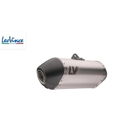 Silenciador Slip-On de Acero Inoxidable LV-14 leovince HONDA SH 125i 2024-2026 S/S 15645