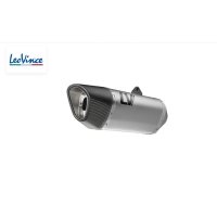 Silenciador homologado Slip-On LV-14R de acero inoxidable leovince KAWASAKI ZX6R SS 15625