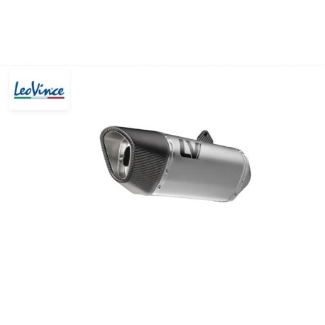 Silenciador Slip-On LV-14R de acero inoxidable leovince KAWASAKI ZX6R SS 15625