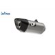 Silenciador Slip-On LV-14R de acero inoxidable homologado leovince CB/CBR 500 S/S 15634
