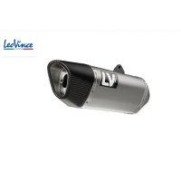 Silenciador Slip-On LV-14R de acero inoxidable homologado leovince CB/CBR 500 S/S 15634