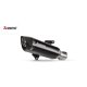 Silenciador Slip-On Line SCOOTER akrapovic homologado FORZA 350 S-H3SO8-HRSSBL