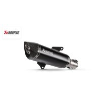 Silenciador Slip-On Line SCOOTER akrapovic homologado FORZA 350 S-H3SO8-HRSSBL
