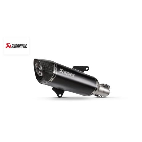 Silenciador Slip-On Line SCOOTER akrapovic homologado FORZA 350 S-H3SO8-HRSSBL