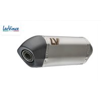 Silenciador Slip-On de Acero Inoxidable LV-14 homologado leovince TRIUMPH TIGER SPORT 800 2025 15627