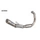 Sistema de escape completo GRID-O Homologado spark YAM MT07/R7/TRACER7 GYA8803TOM