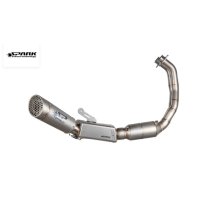 Sistema de escape completo GRID-O Homologado spark YAM MT07/R7/TRACER7 GYA8803TOM