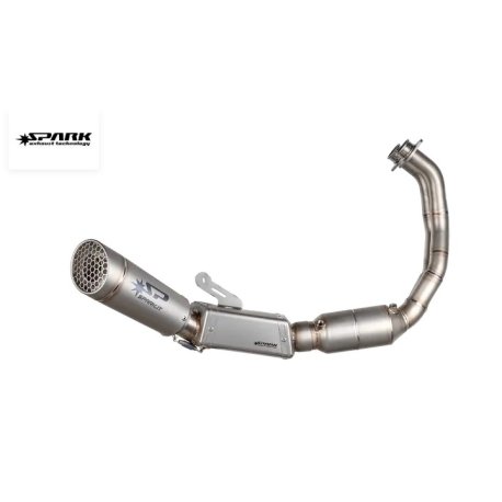 Sistema de escape completo GRID-O Homologado spark YAM MT07/R7/TRACER7 GYA8803TOM