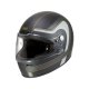 Casco Moto Integral Garibaldi gari G07X Fiberglass Sedona negro mate