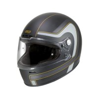 Casco Moto Integral Garibaldi gari G07X Fiberglass Sedona negro mate