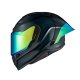 casco integral nexx X.R3R HADAL carbono blue