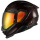 casco NEXX Helmet X.WST3 Lava carbon red