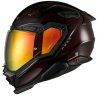 casco NEXX Helmet X.WST3 Lava carbon red