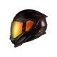 casco NEXX Helmet X.WST3 Lava carbon red