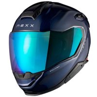 casco integral nexx X.TR Atlantic carbon blue