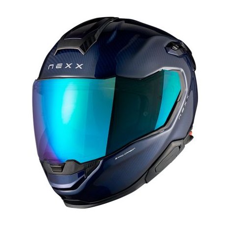 casco integral nexx X.TR Atlantic carbon blue