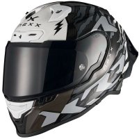 casco integral nexx X.R3R Ziger gris