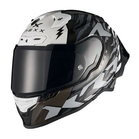 casco integral nexx X.R3R Ziger gris