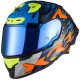 casco integral nexx X.R3R Ziger orange blue