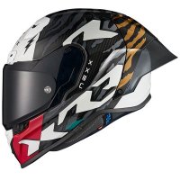 casco integral nexx X.R3R Ziger gris-gold