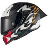 casco integral nexx X.R3R Ziger gris-gold