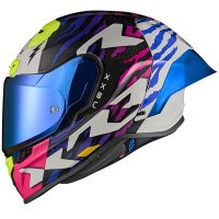 casco integral nexx X.R3R Ziger purpura