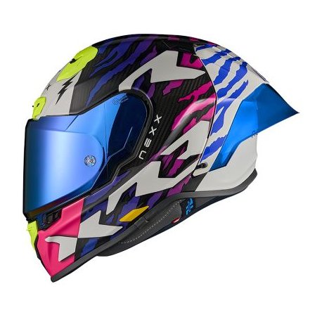 casco integral nexx X.R3R Ziger purpura