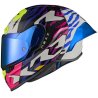 casco integral nexx X.R3R Ziger purpura